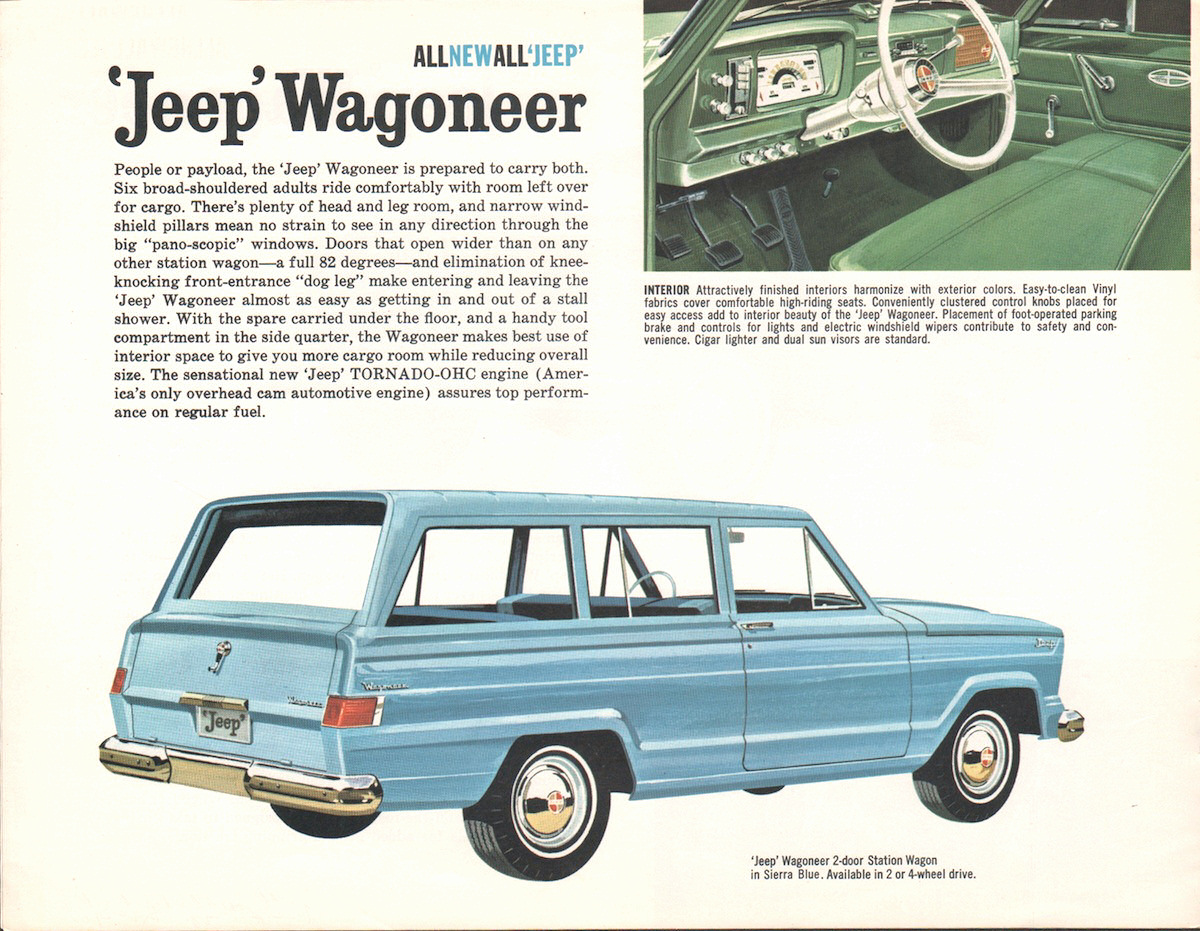 The Old Car Manual Project Brochure Collection